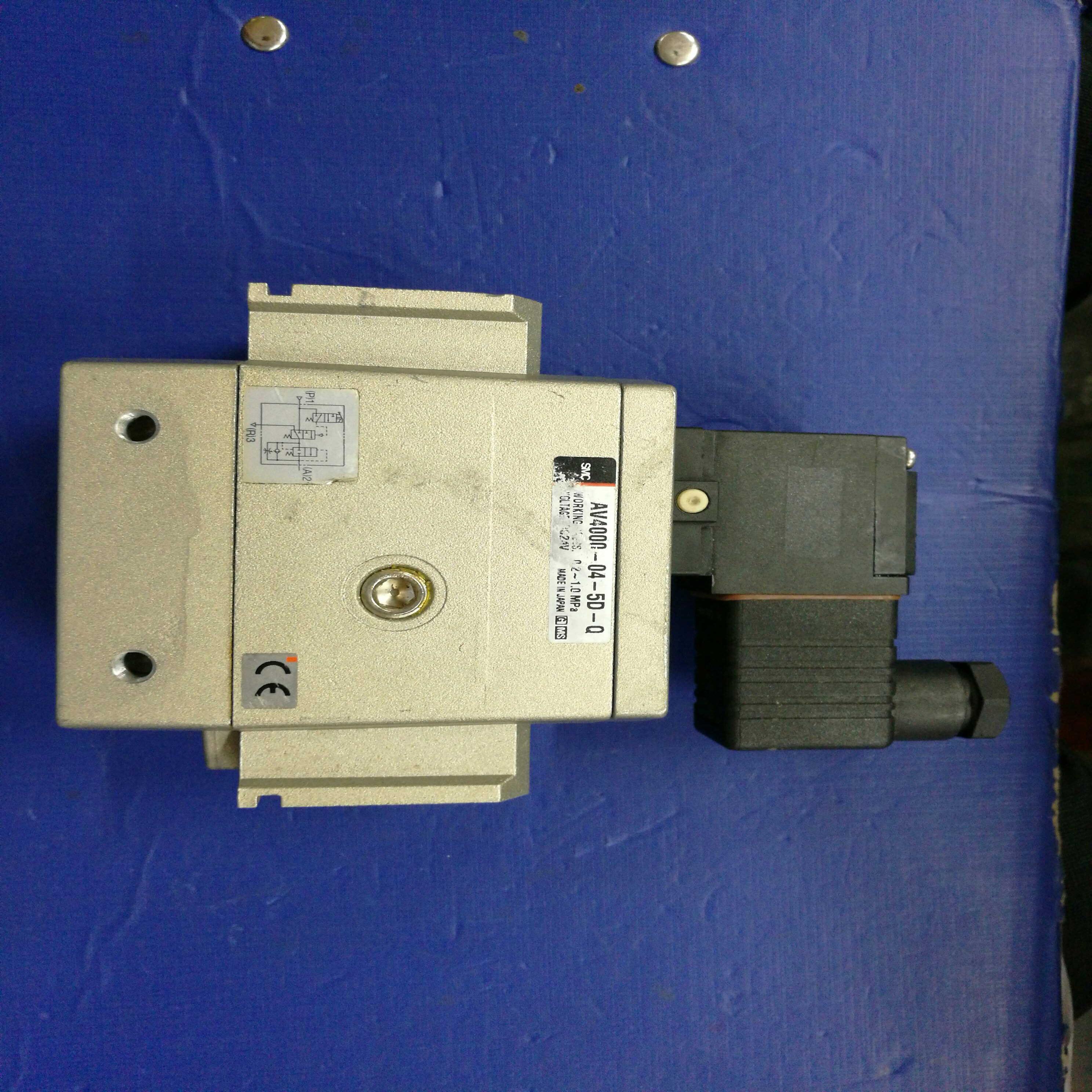原装SMC  AV4000-04-5D-Q电磁阀现货出售询价