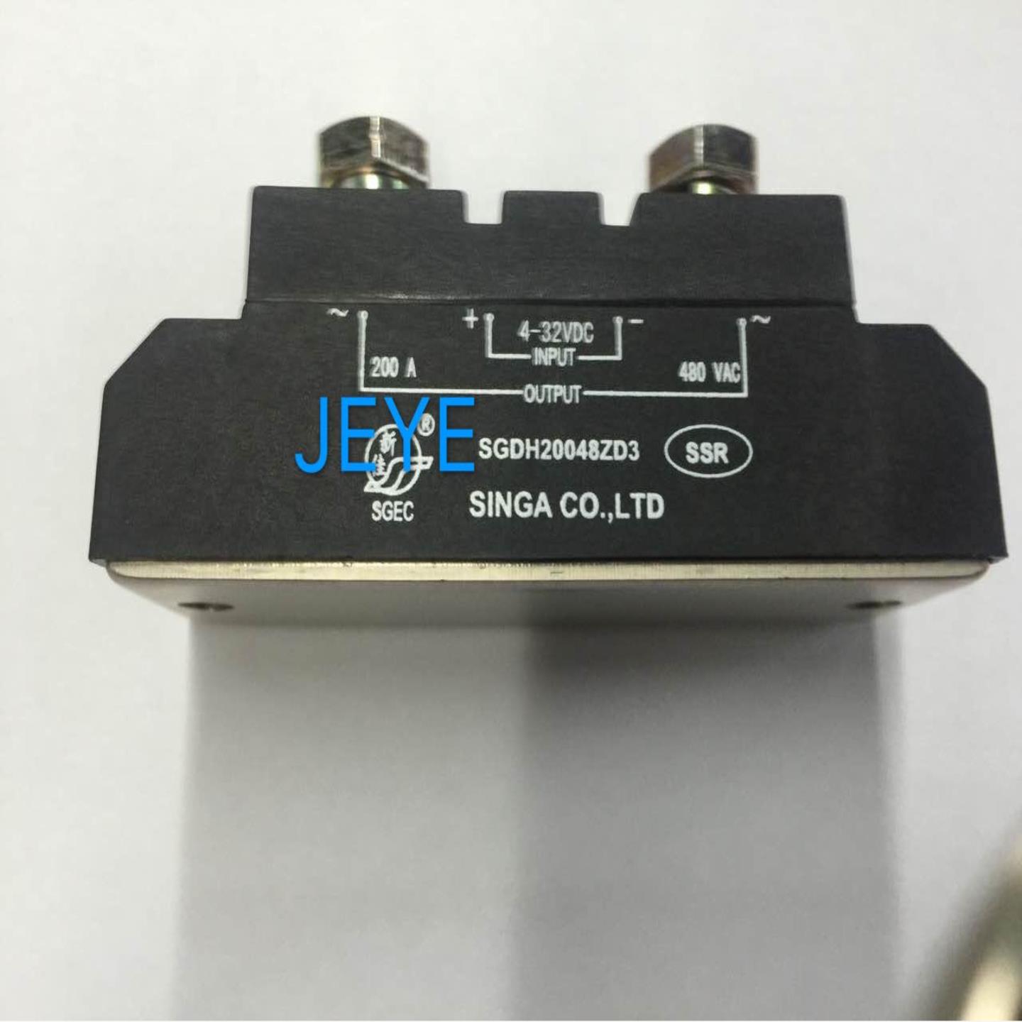 新佳SGEC固态继电器SGDH40053ZD3SGDH30053ZD2SGDH20054ZD2询价