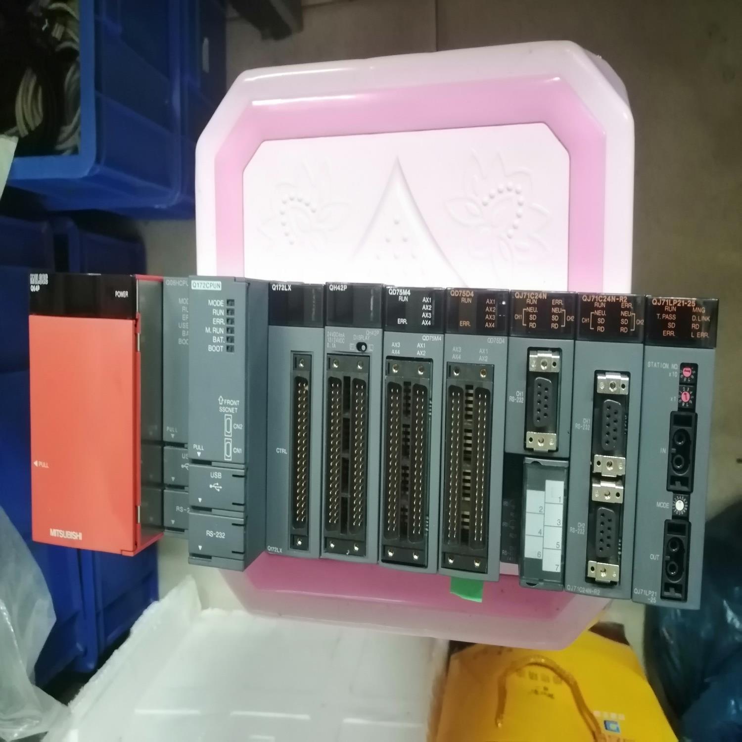 二手拆机Q系列模块 QJ71LP21-25QJ71C24NQ172CPUNQD75M4 Q38B询价
