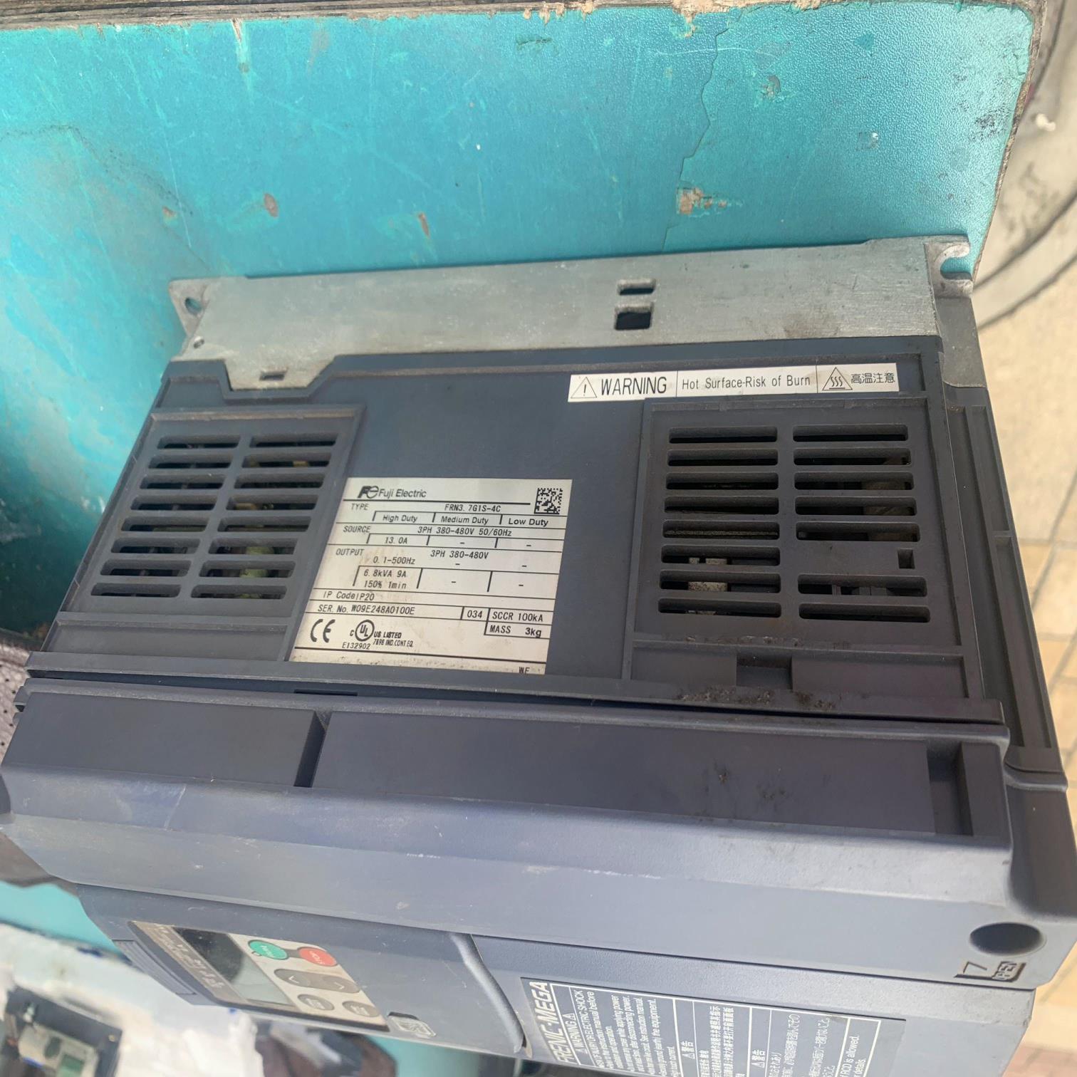 富士变频器G1S系列FRN37G1S-4C 380v 37kw拆机FRN37G1S-4T询价