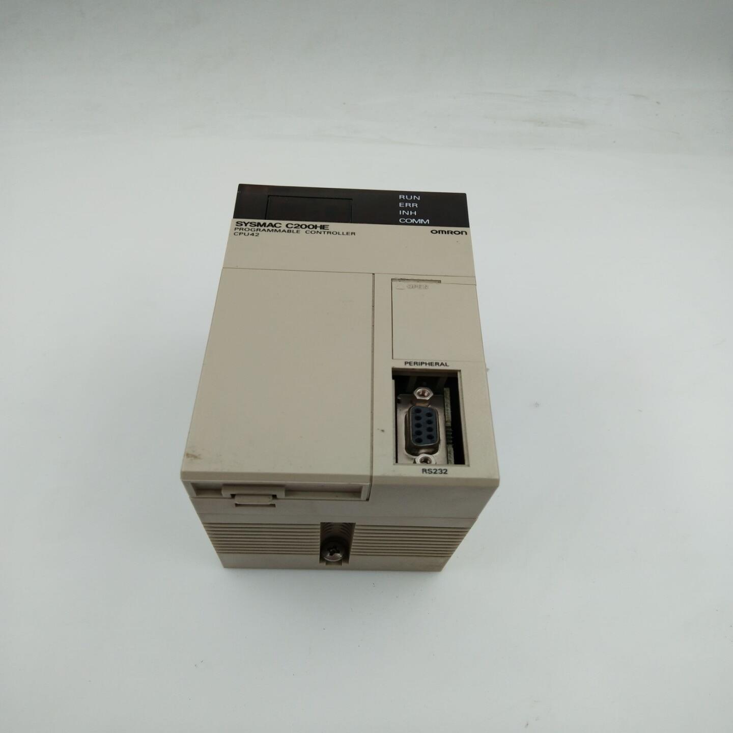 原装拆机OMRON欧姆龙C200HE-CPU42-E PLC模块现货实物图询价