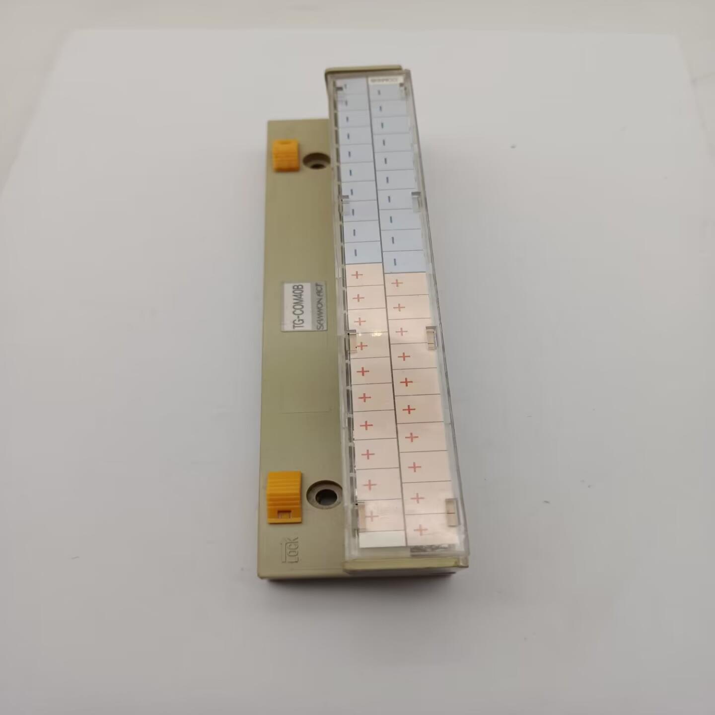 原装拆机韩国三元端子模块TG-COM40B现货实物图询价