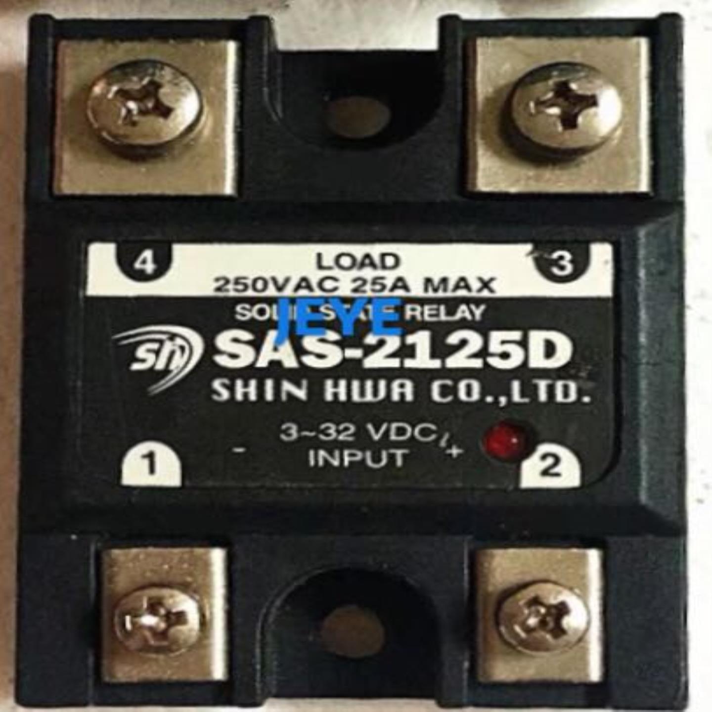 SHIN HWA固态继电器SAS-4040DSAS-4025DSAS-4010DSAS-4050D询价