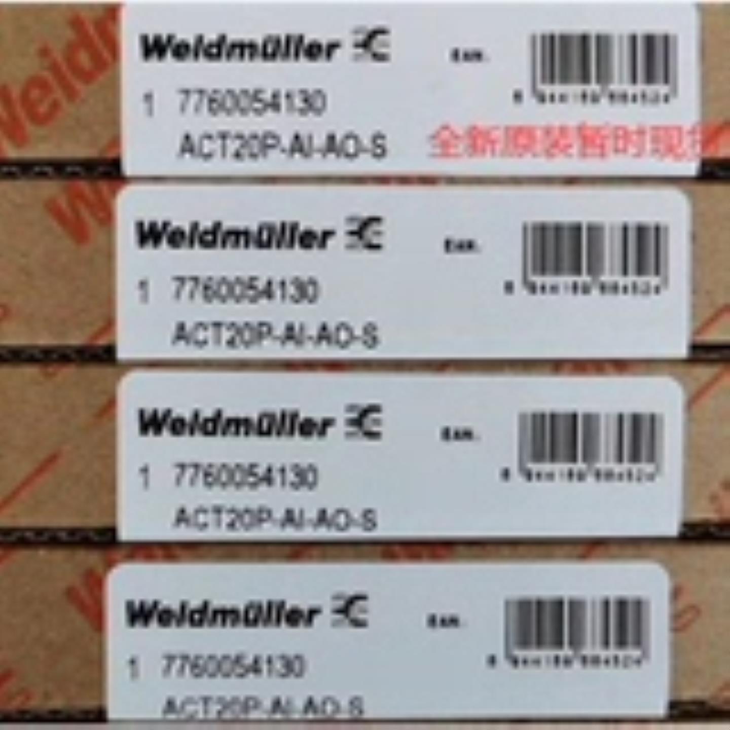 全新魏德米勒Weidmuller隔离器 ACT20P-AI-AO-S 现货-776005询价