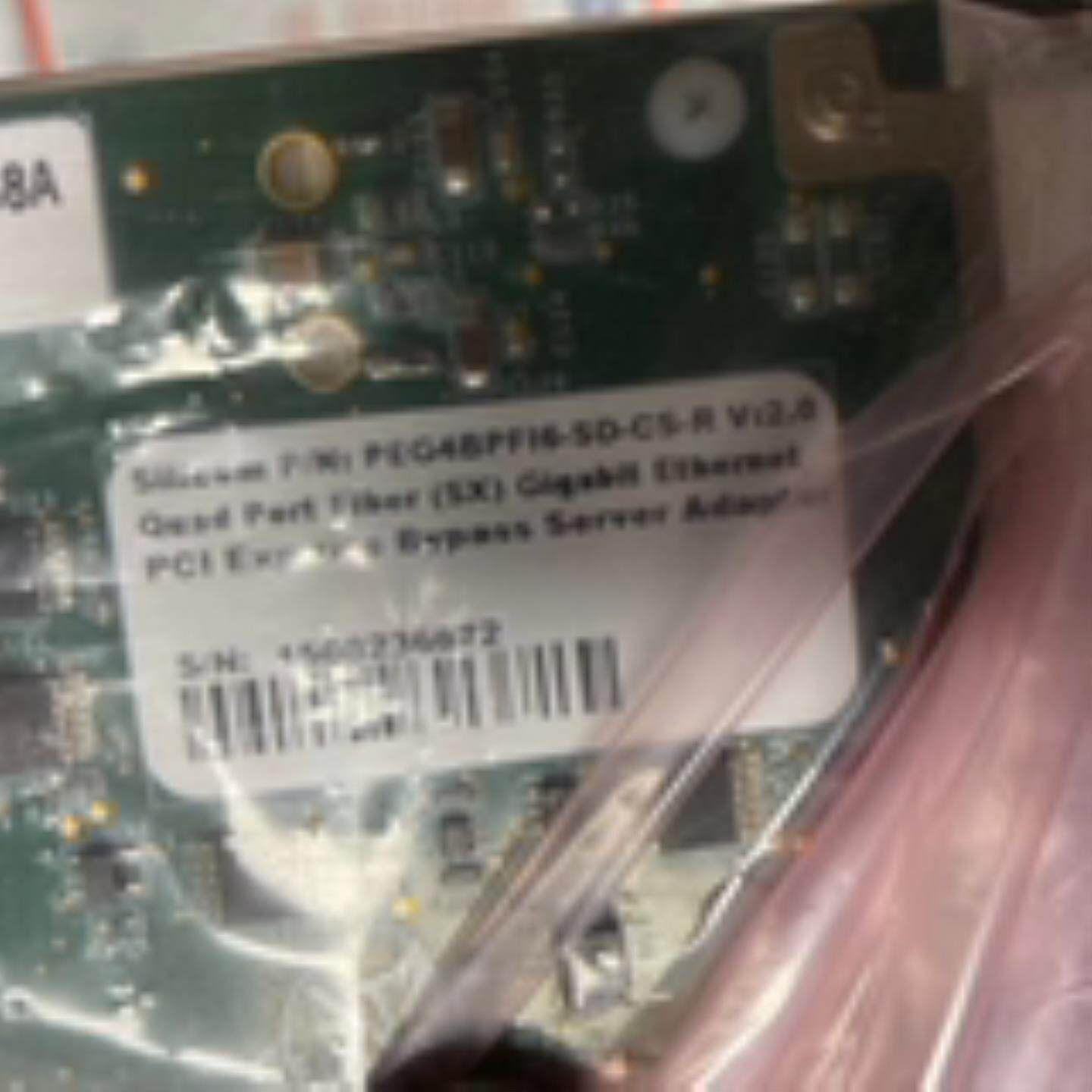 支持 Riverbed Silicom PEG4BPFI6-SD-CS-R Bypass询价