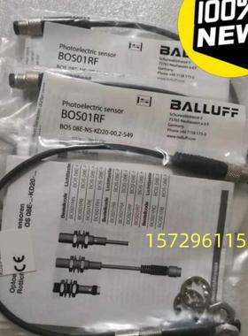 BALLUFF巴鲁夫BOS01RF BOS 08E-NS-KD20-002-S49 电眼光电询价