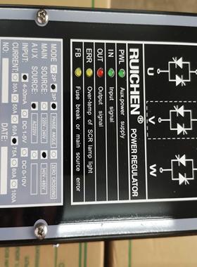 RUICH SCR RTSCR-4-4-075P RTSCR 75A RUICHEN瑞铖 电力调询价