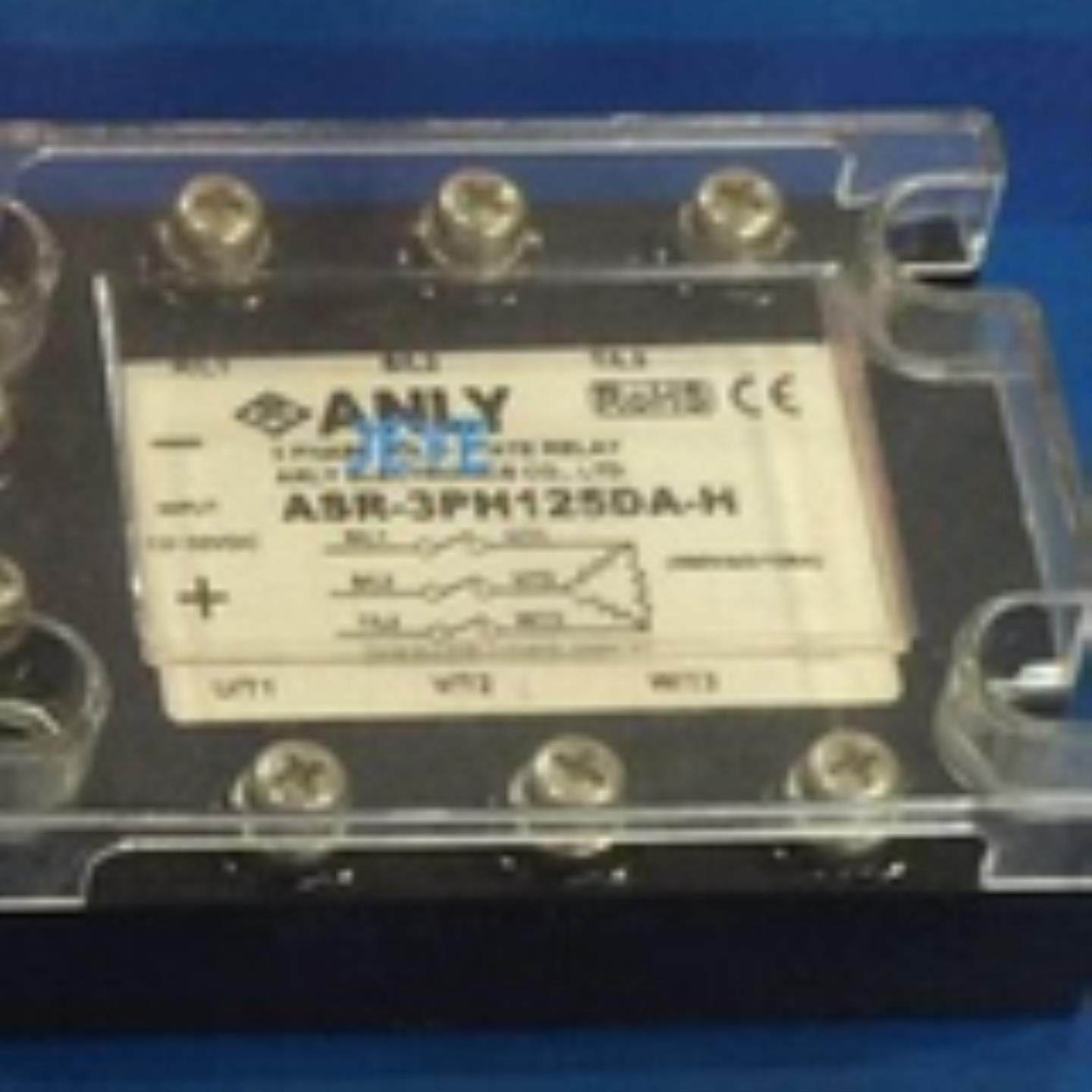 ANLY固态继电器ASR-3PH125DA-HASR-3PH80DA-HASR-3PH100DA-H询价