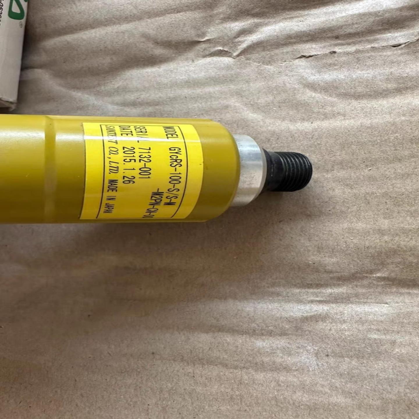 日本SANTEST行程传感器GYCRS-100-SS-M-M2PN-CN-00行程100mm询价