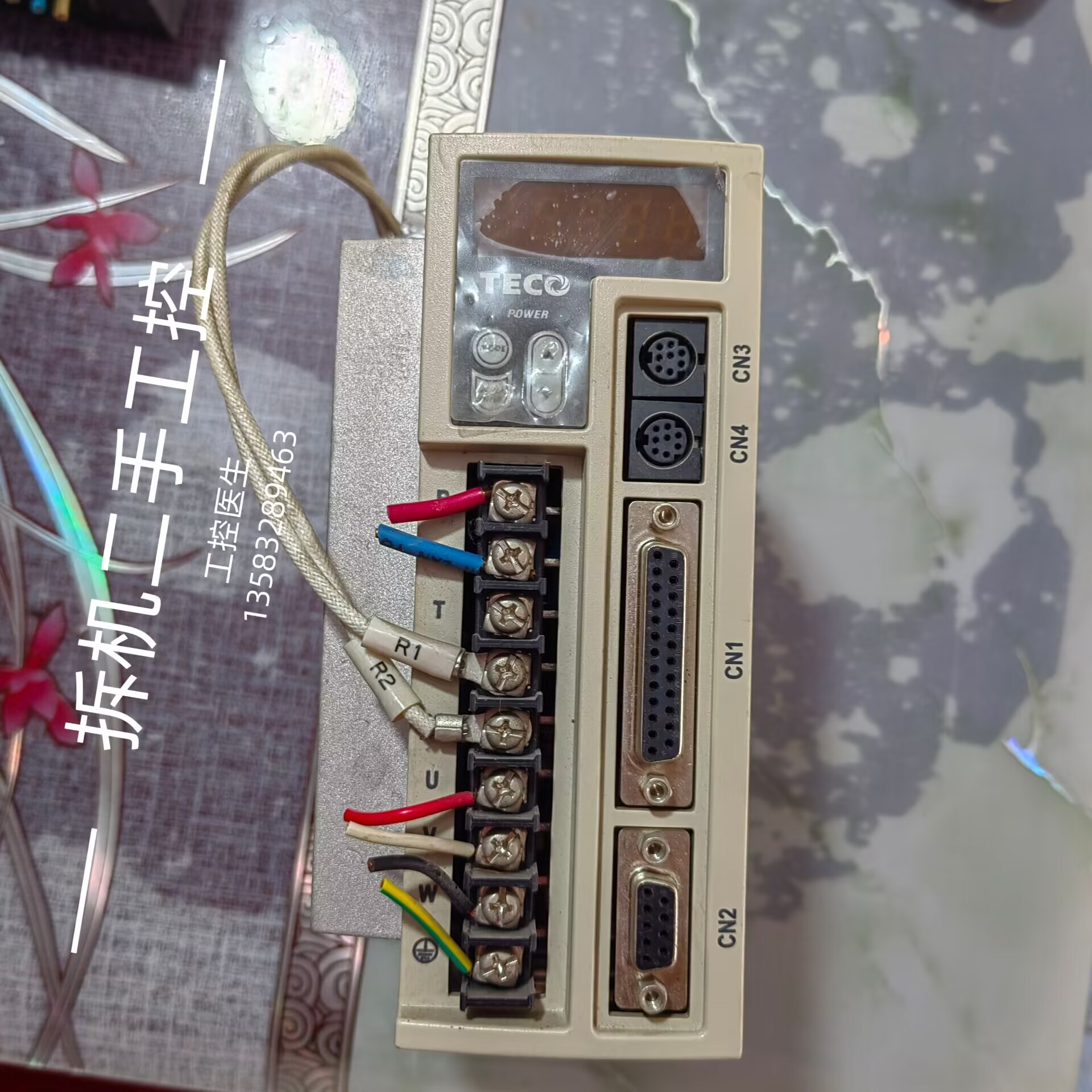 现货 TSTEP20C 东元伺服驱动器  实照 运费到付 二手询价