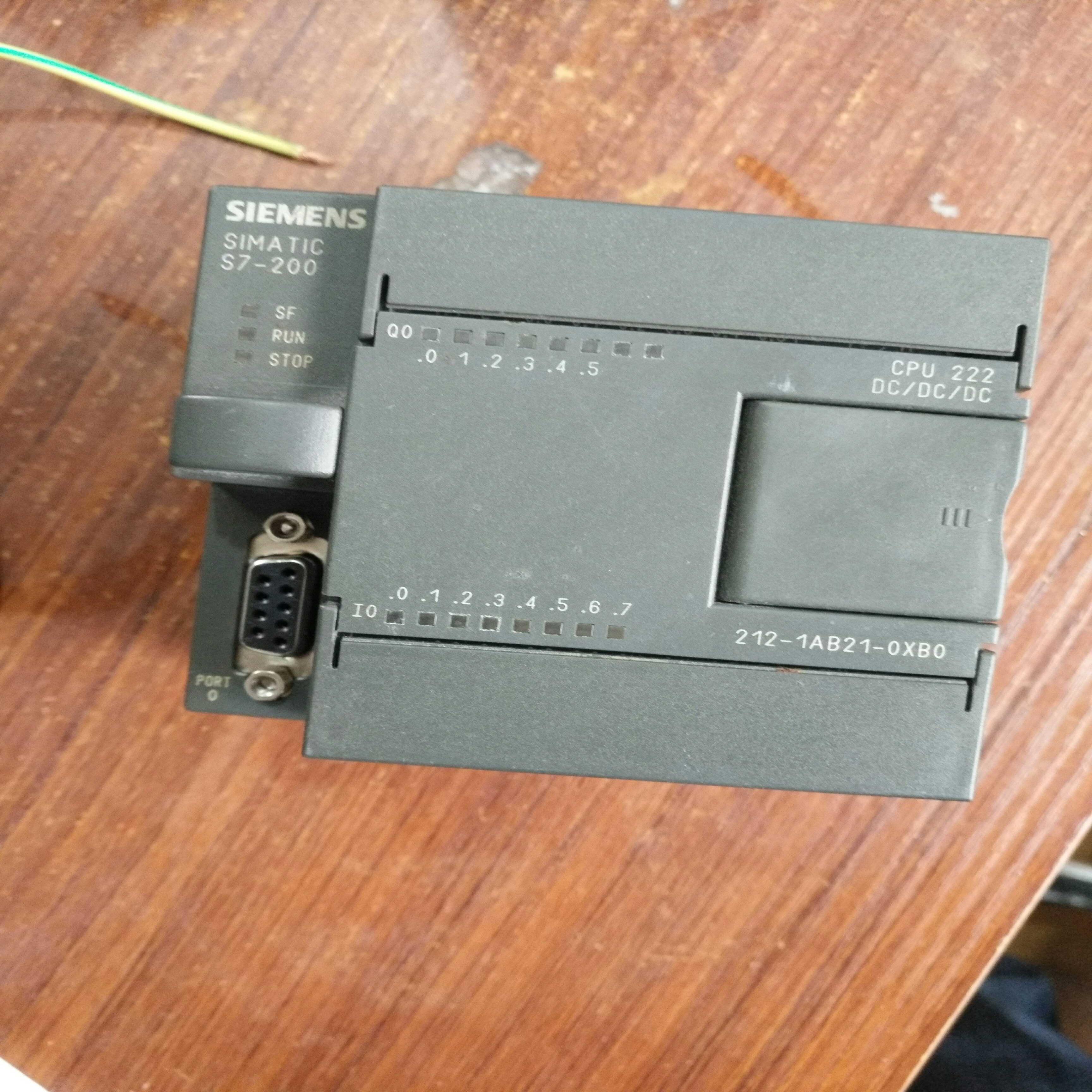 拆机美版老款西门子S7-200 CPU222 212-1AB21-0XB0晶体管型2询价