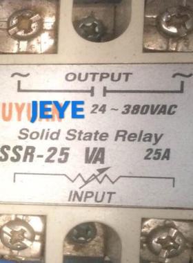 JUYUAN固态继电器SSR-40DASSR-10DASSR-25DASSR-60DASSR-80DA询价