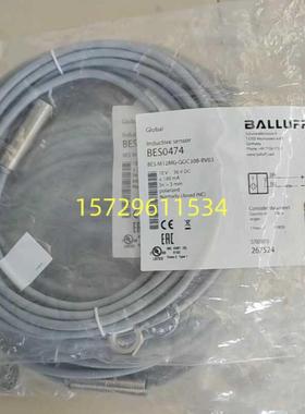 巴鲁夫感应式接近开关BES0474 BES M12MG-GOC30B-BV03品质询价