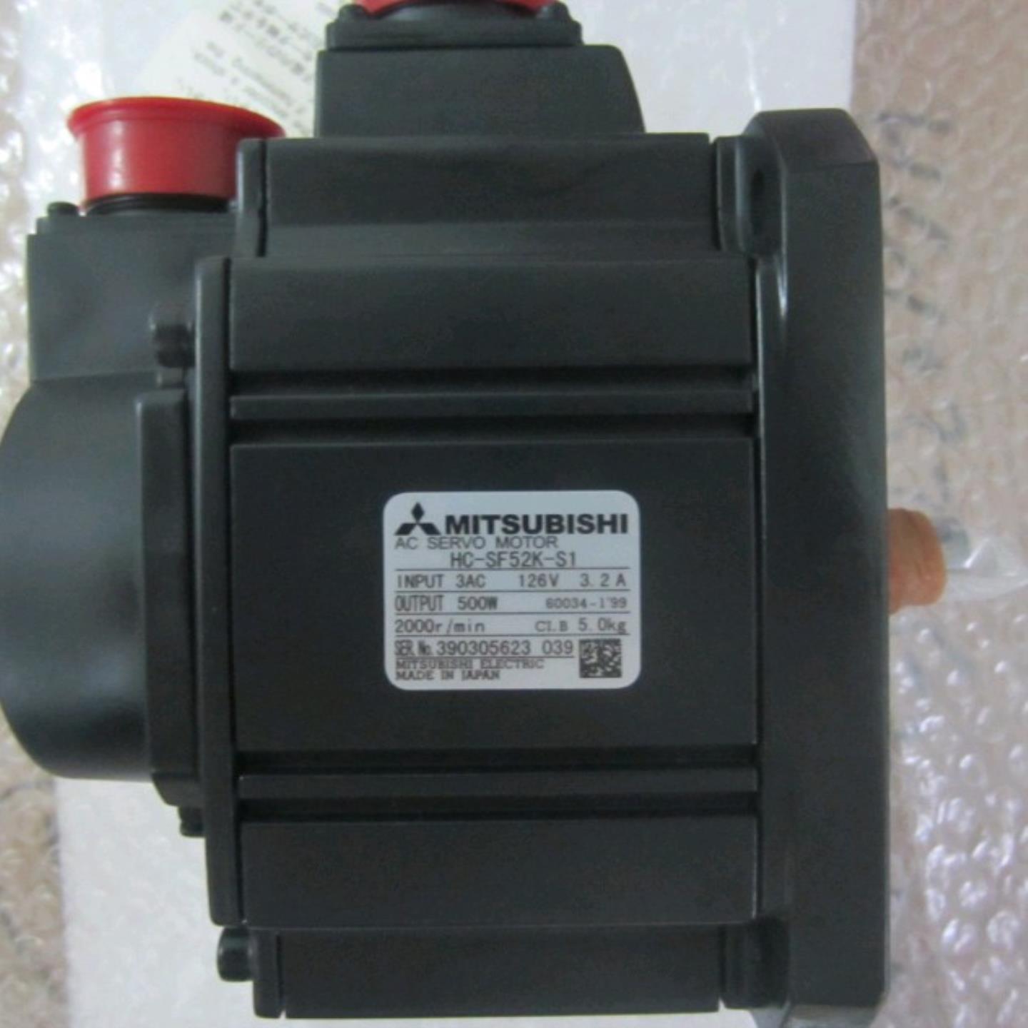 供应全新原装三菱伺服电机HC-SF52K-S1询价