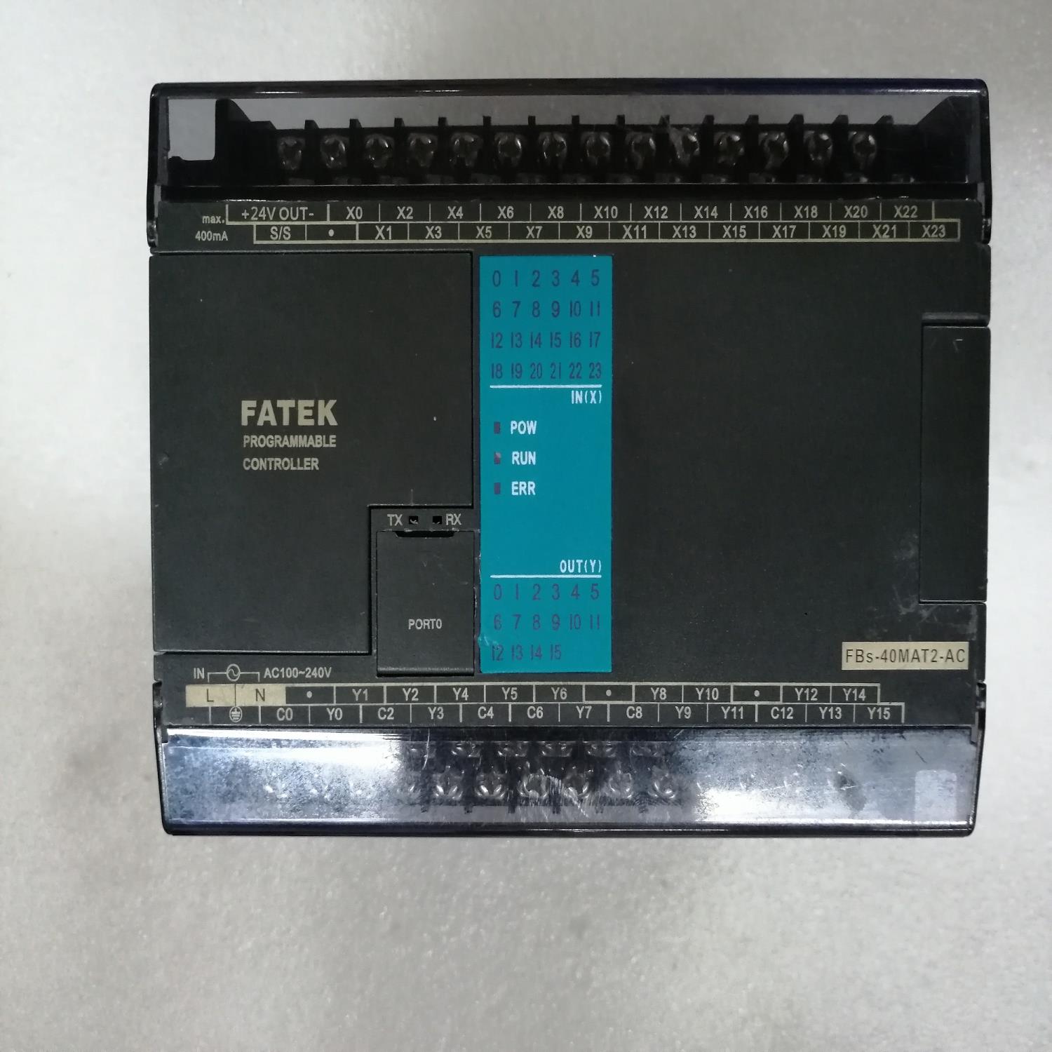 二手拆机PLC  FBS-40MAT2-ACFBS-40MCT2-AC 功能有保质现货询价
