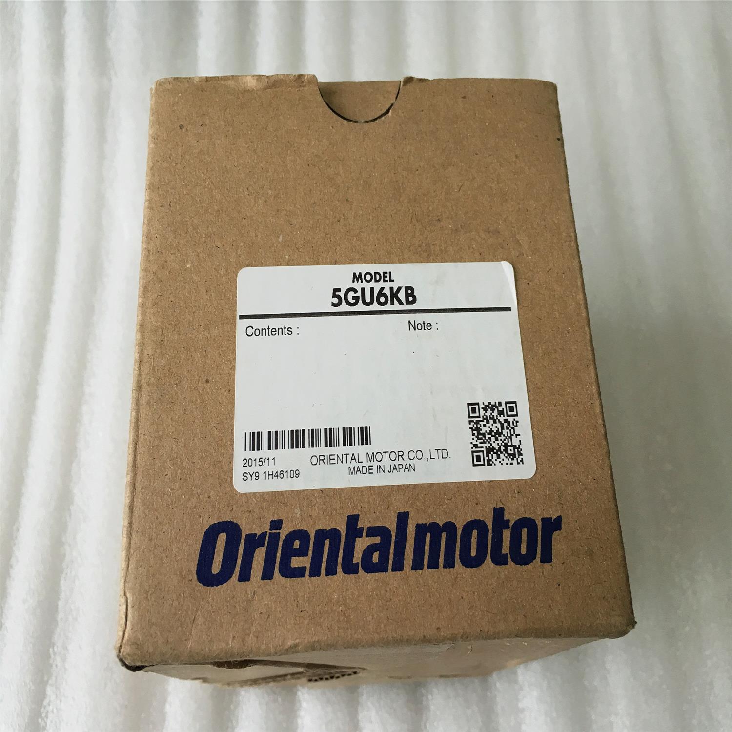 全新 原装 正品 进口日本东方OM马达减速机 5GU6KB 当日发询价