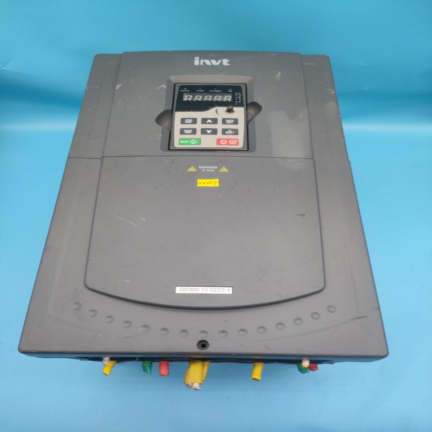 INVT英威腾变频器GD300-19-022G-4 22KW 380V 一手拆机资源询价