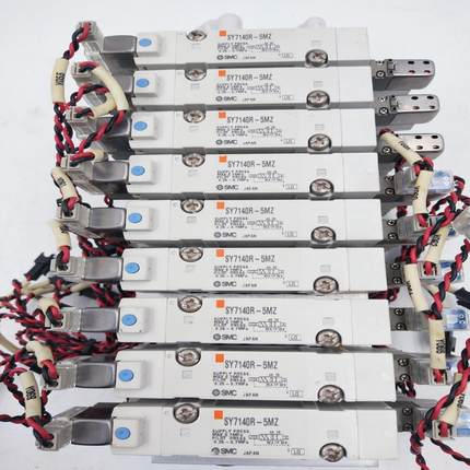 原装 拆机SMC电磁阀 SY7140R-5MZ实物图询价