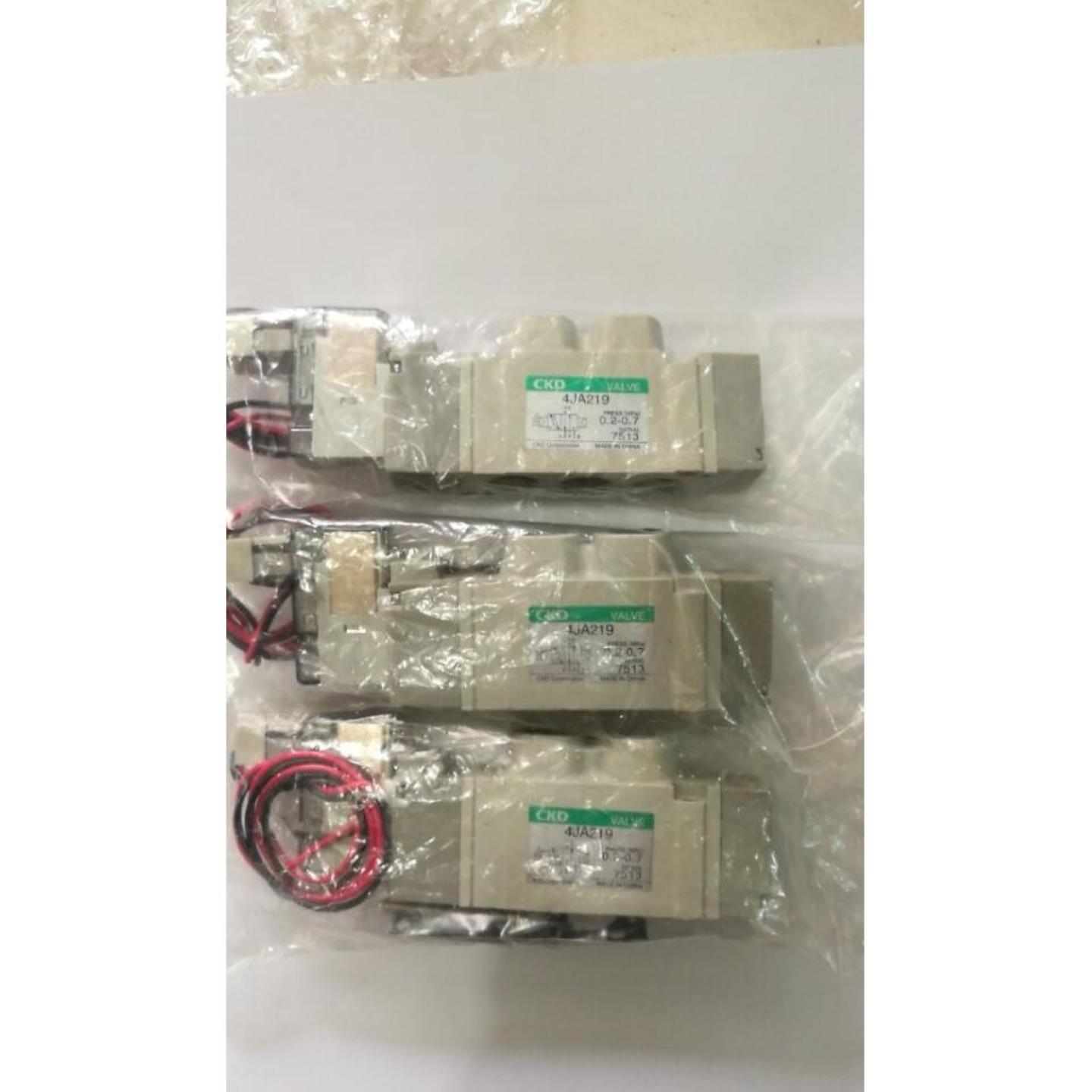 CKD原装正品 4JA219 电磁阀 现货实物照询价