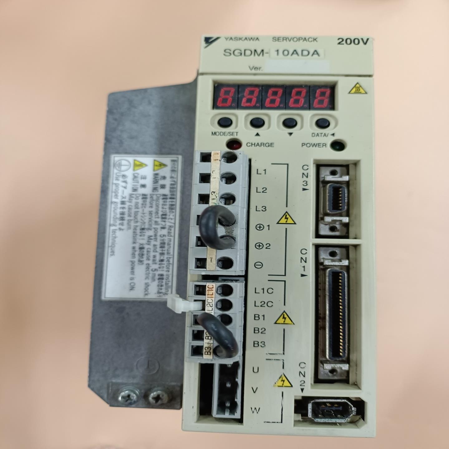 安川二代伺服驱动器SGDM-10ADA 10KW 测试好用放心购买议价询价