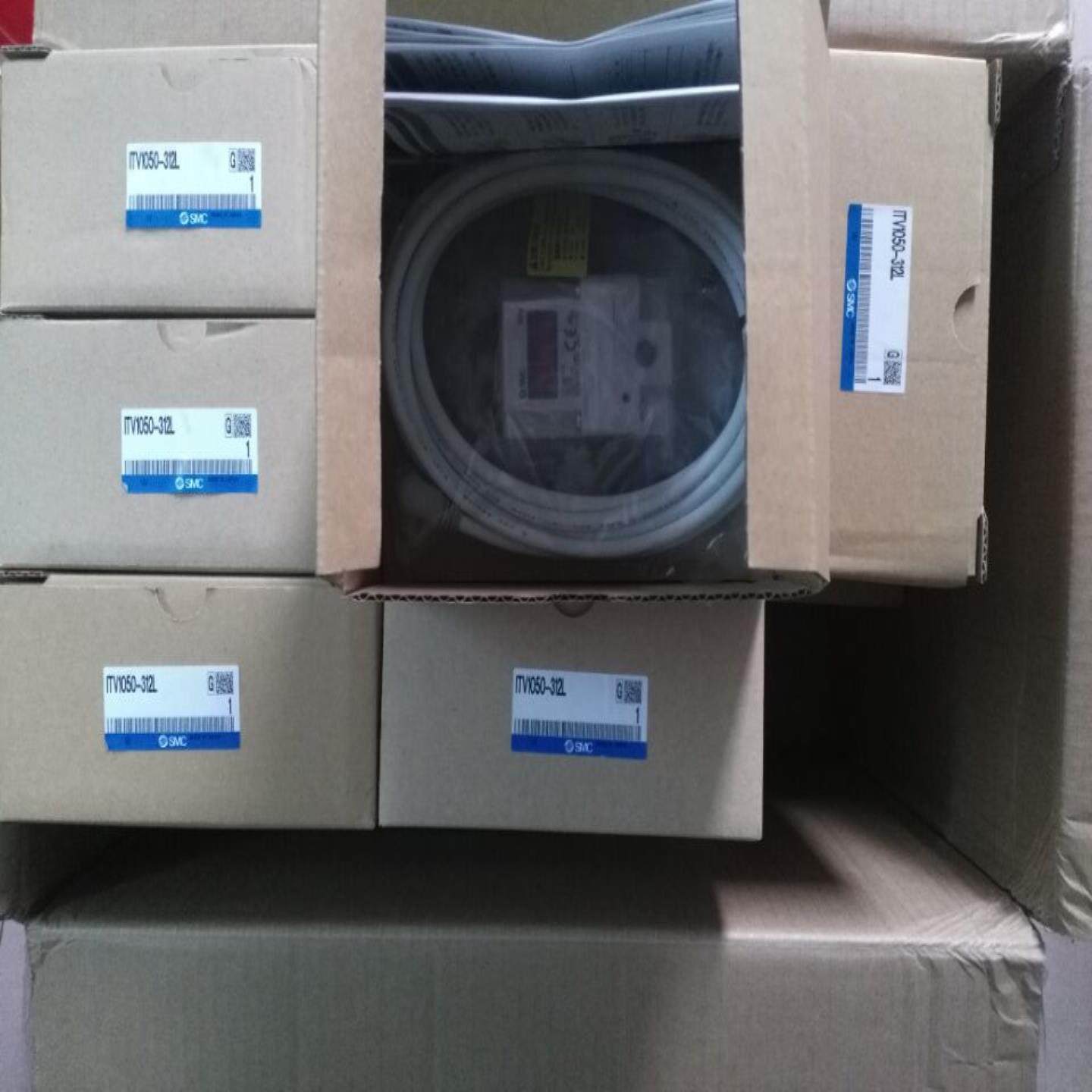 出售 SMC比例阀 ITV1050-312L ITV1050-312N ITV1050-312L2询价