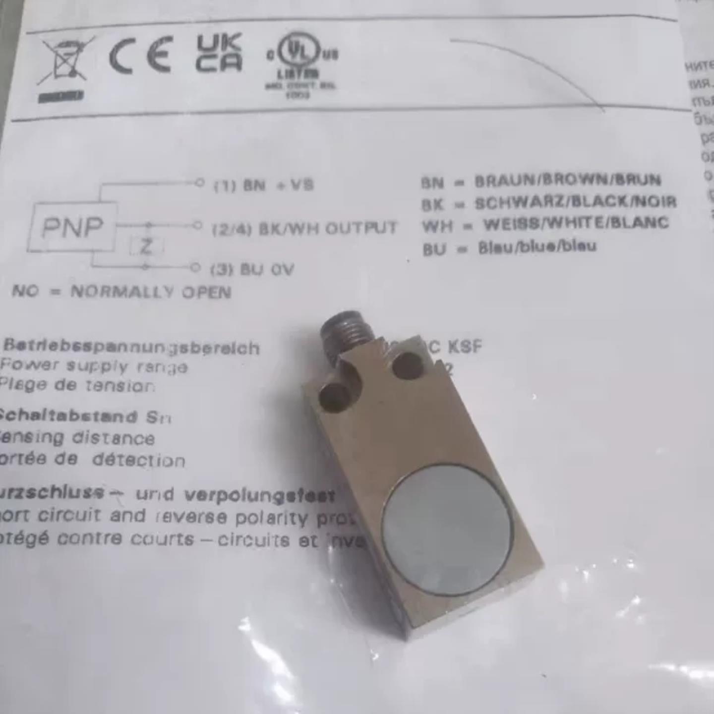 IFFM 12P17A3S05L堡盟原装全新传感器IFRM 08P17A3S35L询价