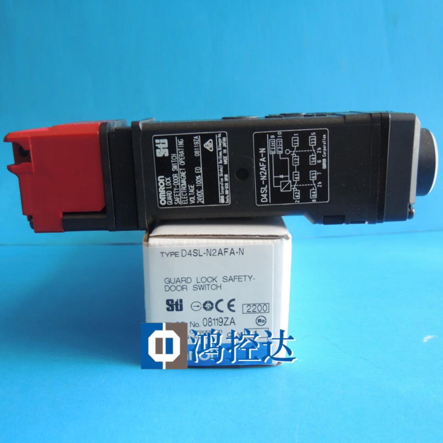 OMRON欧姆龙行程开关D4SL-N2AFA-N限位开关全新原装正品询价