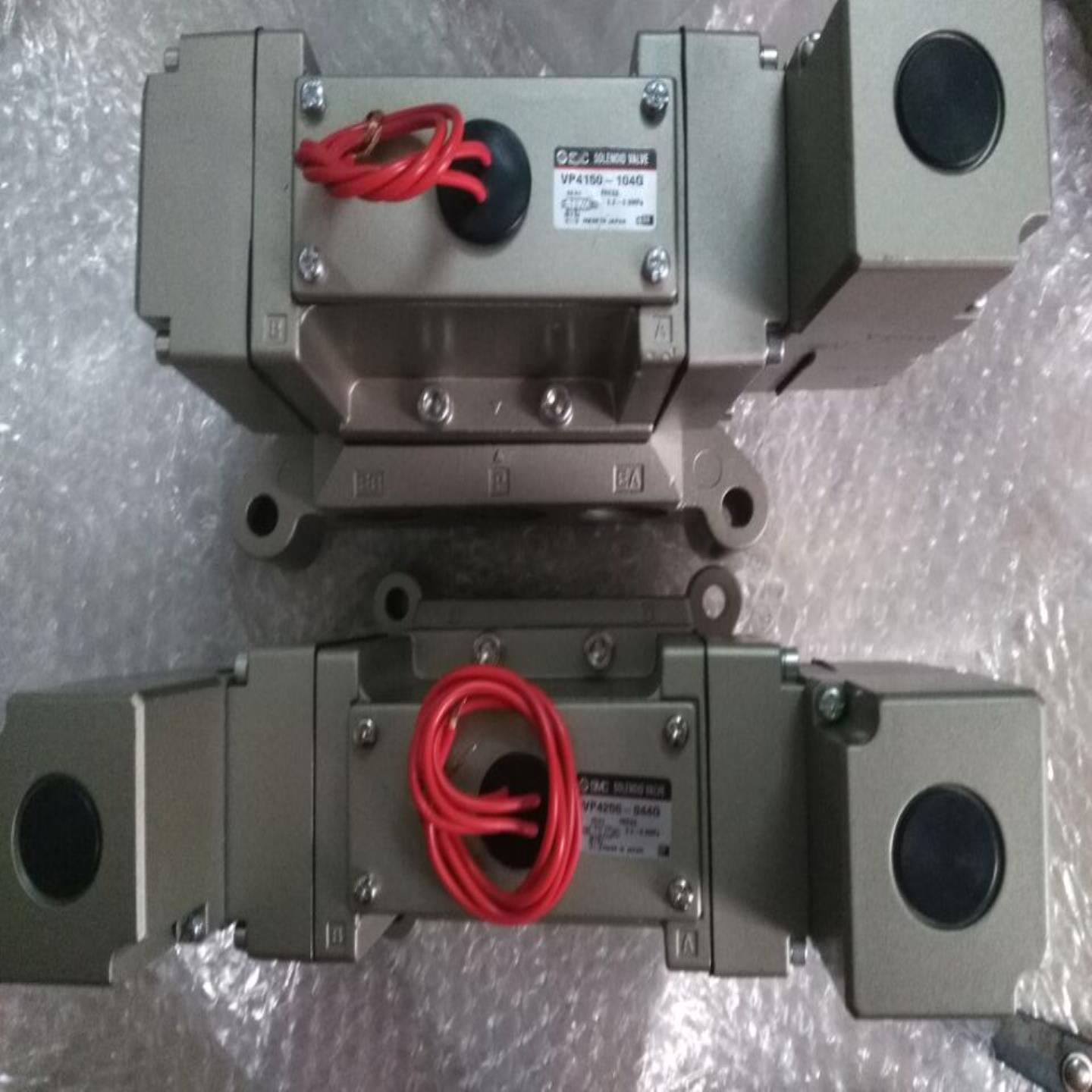 供应进口SMC 电磁阀VP4150-10-4G  VP4150-045T询价