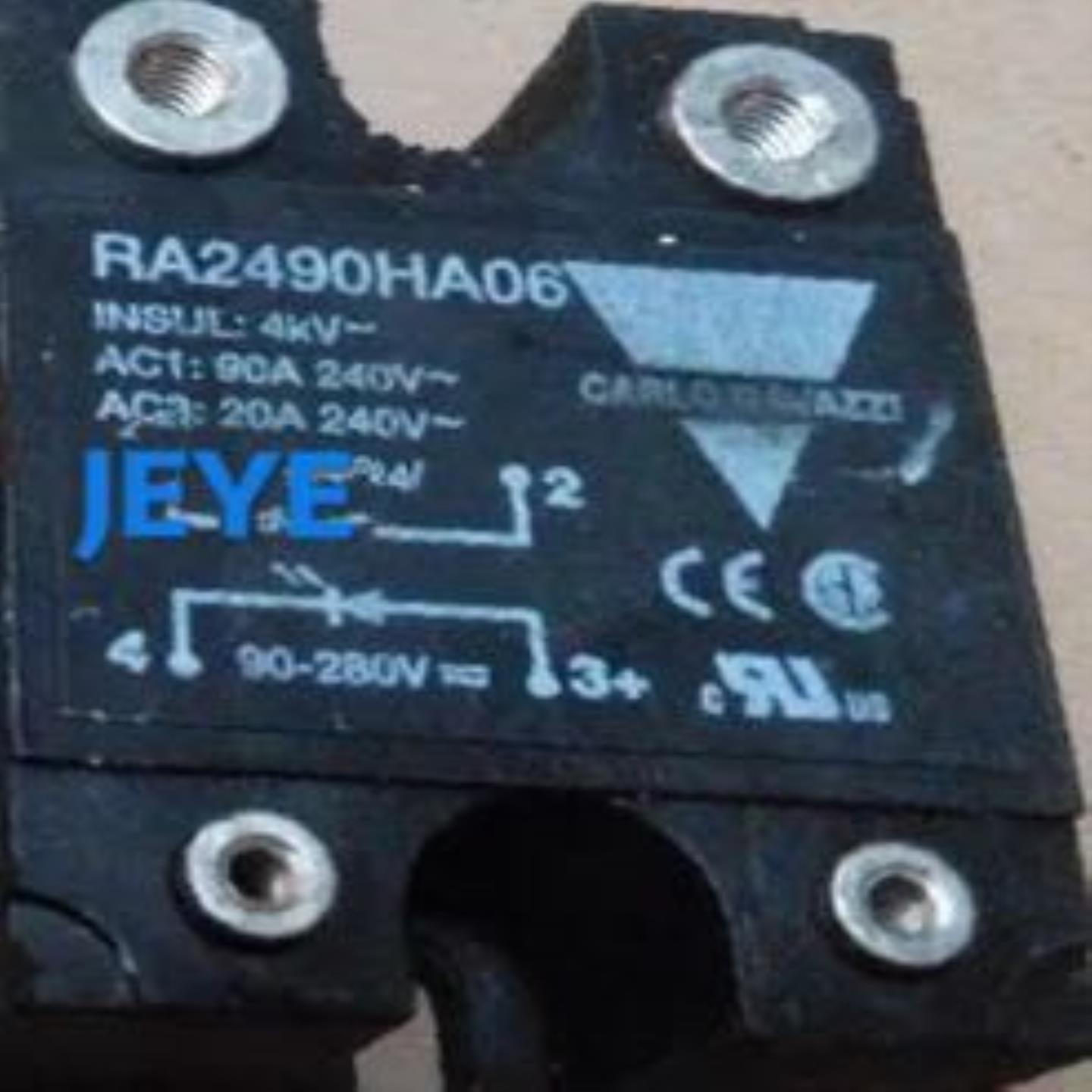 佳乐CARLO GAVAZZI固态继电器RA2490HA06RA2450HA06RA2425询价