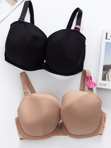 大码内衣聚拢胸罩巨乳mm丰满