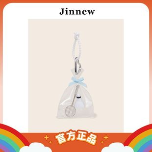 包包挂件女生公仔钥匙扣背包书包挂饰小玩偶2025新款 礼物乒乓球