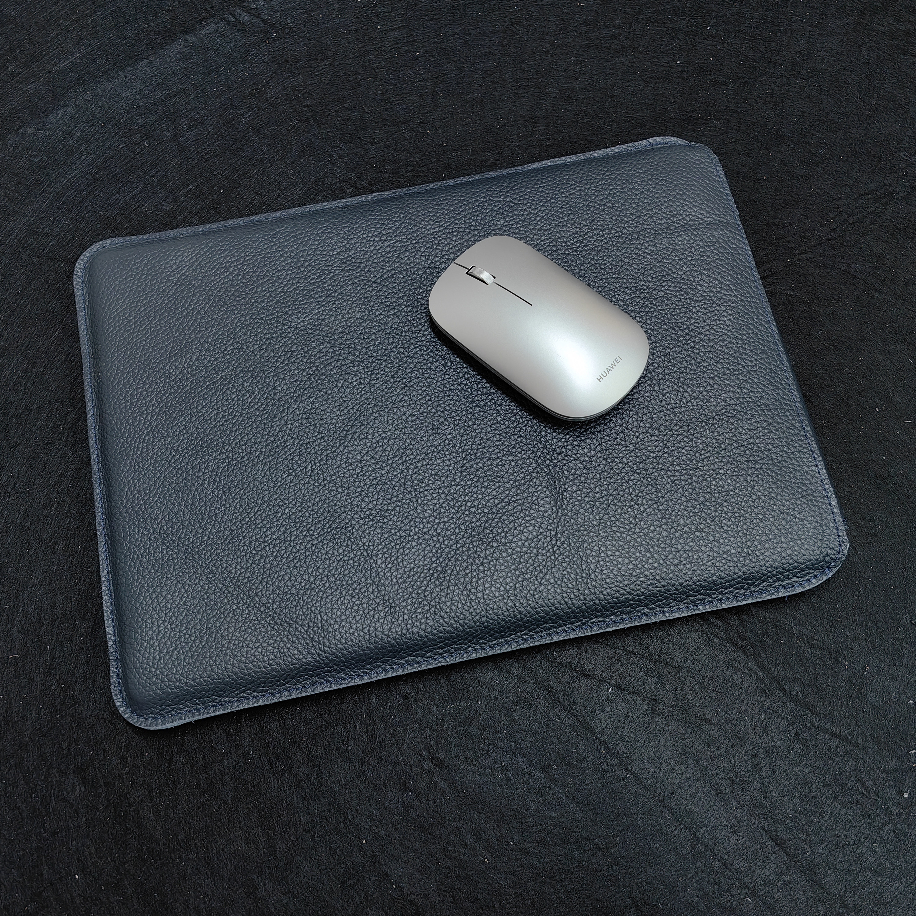 15寸新款苹果Apple笔记本电脑包真皮内胆包全头层牛皮保护套 MacBook Air 15.3寸 M4 M5 盖内插型 无磁不伤机