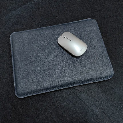 15寸新款苹果Apple笔记本电脑包真皮内胆包全头层牛皮保护套 MacBook Air 15.3寸 M4 M5 盖内插型 无磁不伤机