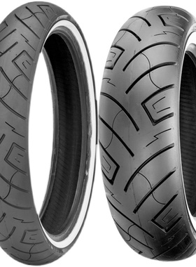 日本神钢白边长江400 700450S金吉拉凯旋BOBBER灰石300摩托车轮胎