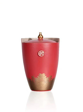 状元故宫鎏金茶杯陶瓷节庆礼