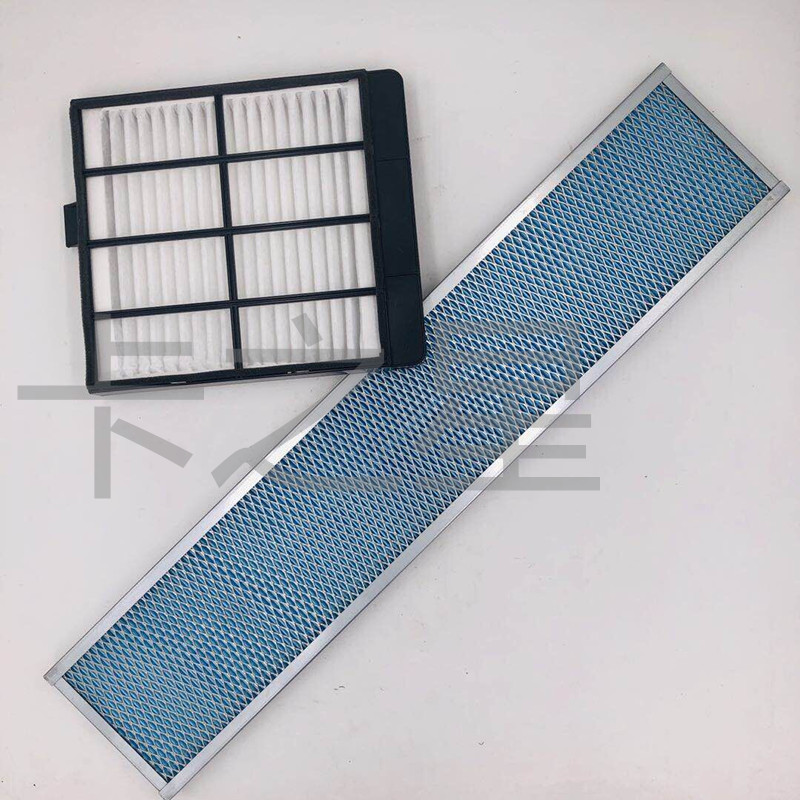 卡特313D 320D 336 325 324D 329 330D空调滤芯滤 空调滤网挖掘机