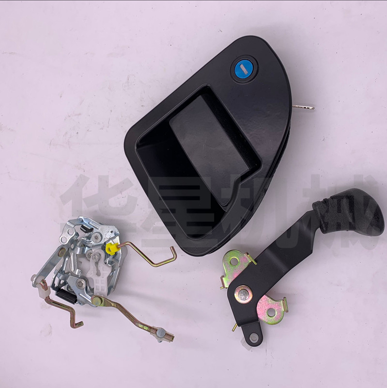 CAT卡特305.5D 306D 307C 308驾驶室车门锁总成外把手锁块挖掘机