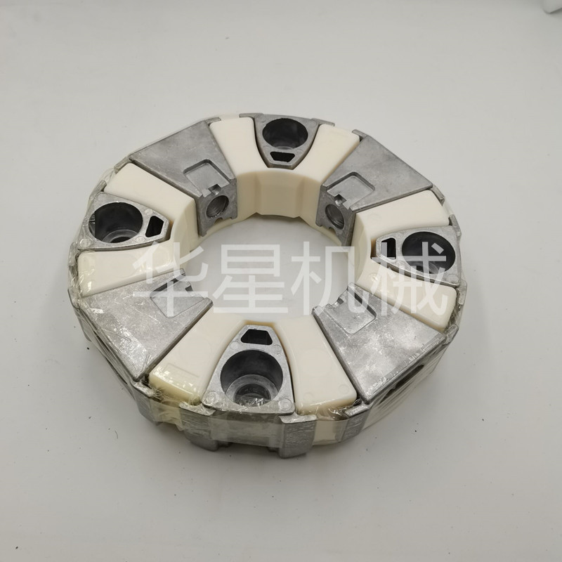 卡特330D 336D 340 345349液压泵喇叭口连接盘原厂配套进口连接胶