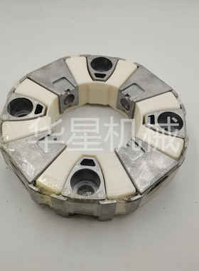 卡特330D 336D 340 345349液压泵喇叭口连接盘原厂配套进口连接胶