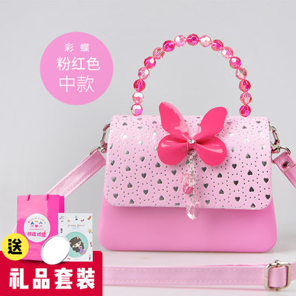 儿童包包公主斜挎包生日礼物小女孩可爱迷你时尚女童包包手提包潮