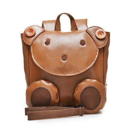 1-3-5-6岁男女幼儿园防走失包双肩宝宝书包儿童背包可爱韩版旅行