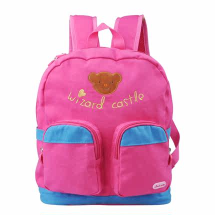 小学生书包手提袋补习男女童减负背包韩版儿童双肩包小孩美术包潮