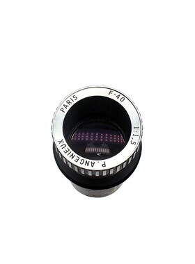 法国 爱展能 P.ANGENIEUX 40/1.5 放映镜头 已改口 M43微单相机用