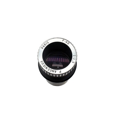 法国 爱展能 P.ANGENIEUX 40/1.5 放映镜头 已改口 M43微单相机用