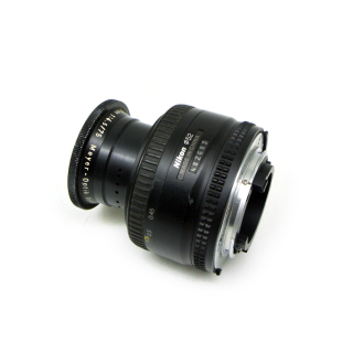 改尼康AF自动对焦 梅耶MEYER 75/4.5镜头 尼康D100以上专业单反用