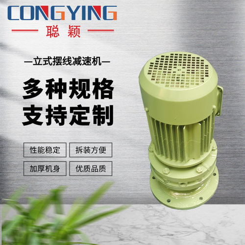 摆线减速机带电机聪颖