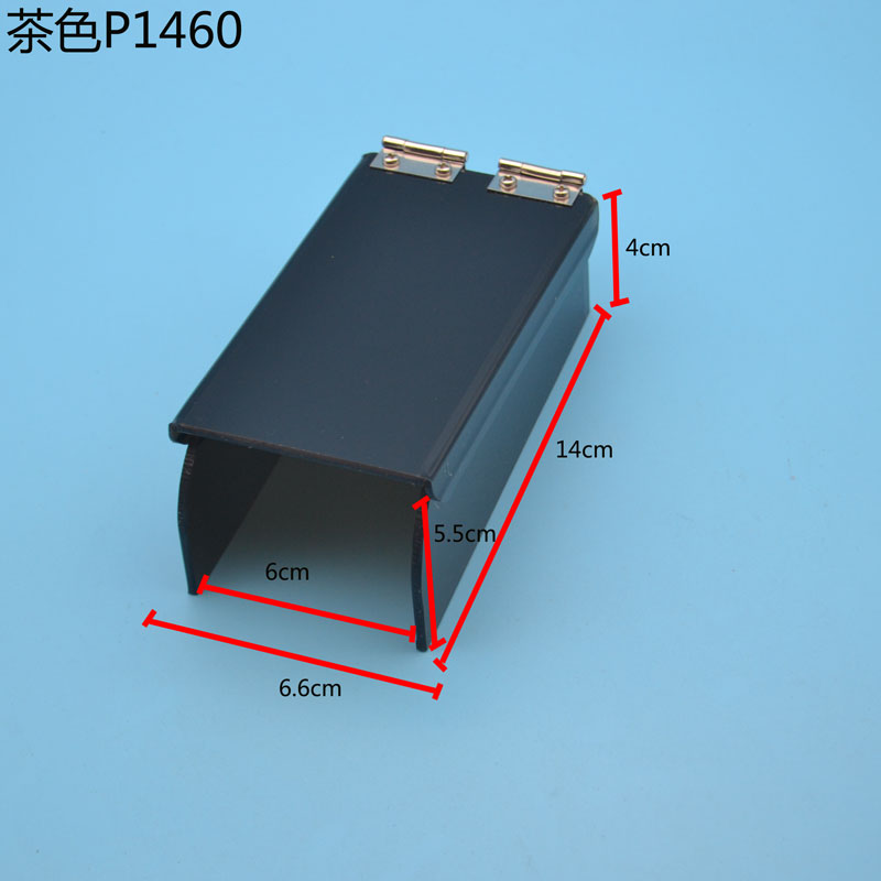 B. 갈색 P1460