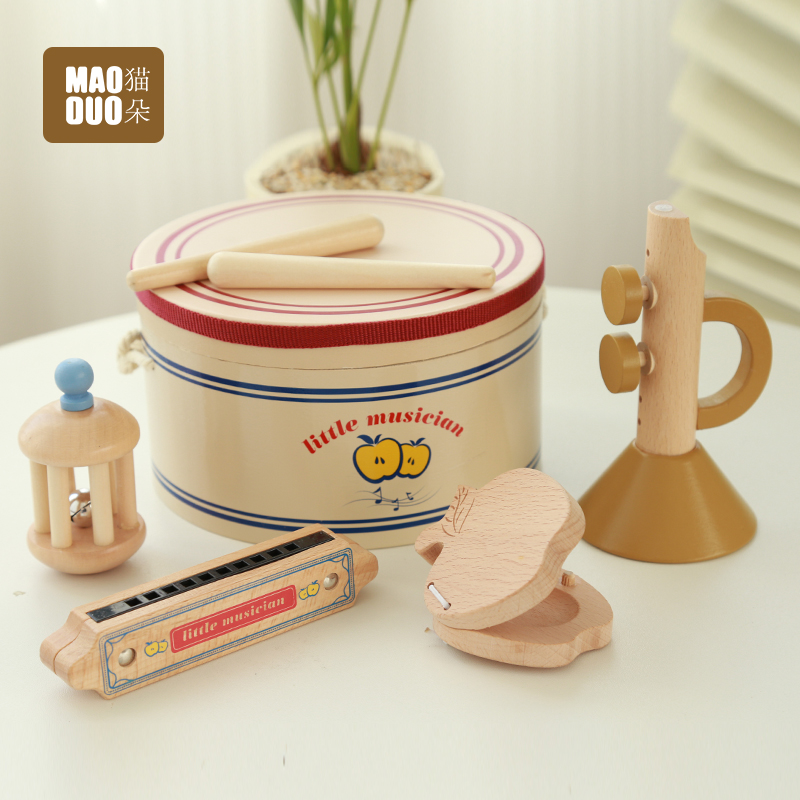 手拍鼓婴儿喇叭打击乐器音乐玩具