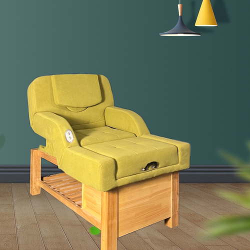 铭胜采耳推拿一体床电动调节