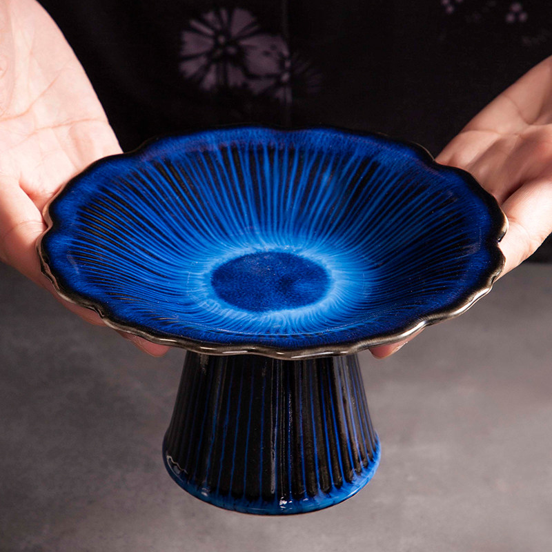 高级感冷菜高脚碟盘创意刺身寿司碟精品菜碟点心碟盘冷菜泡菜碟盘,餐饮具,碟,淘宝优惠券,粉丝福利购,淘宝优惠卷